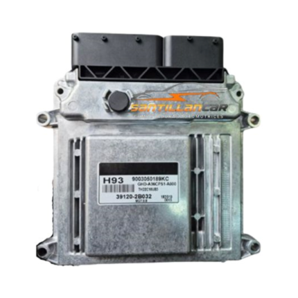 COMPUTADORA (ECU) HYUNDAI ELANTRA 39130-2B032 AUTOMATICO 2008 - 2010