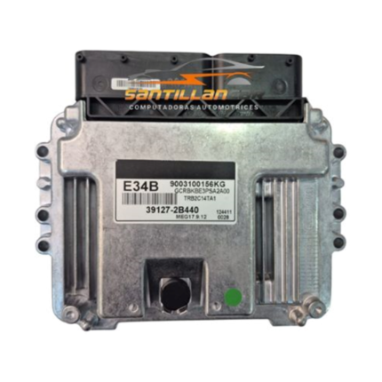 COMPUTADORA (ECU) KIA /HYUNDAI ACCENT (39127-2B440) AUTOMATICO   MOTOR 1.4      2011 - 2013